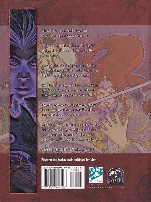 Exalted - The Dragon-Blooded (B Grade) (Genbrug)